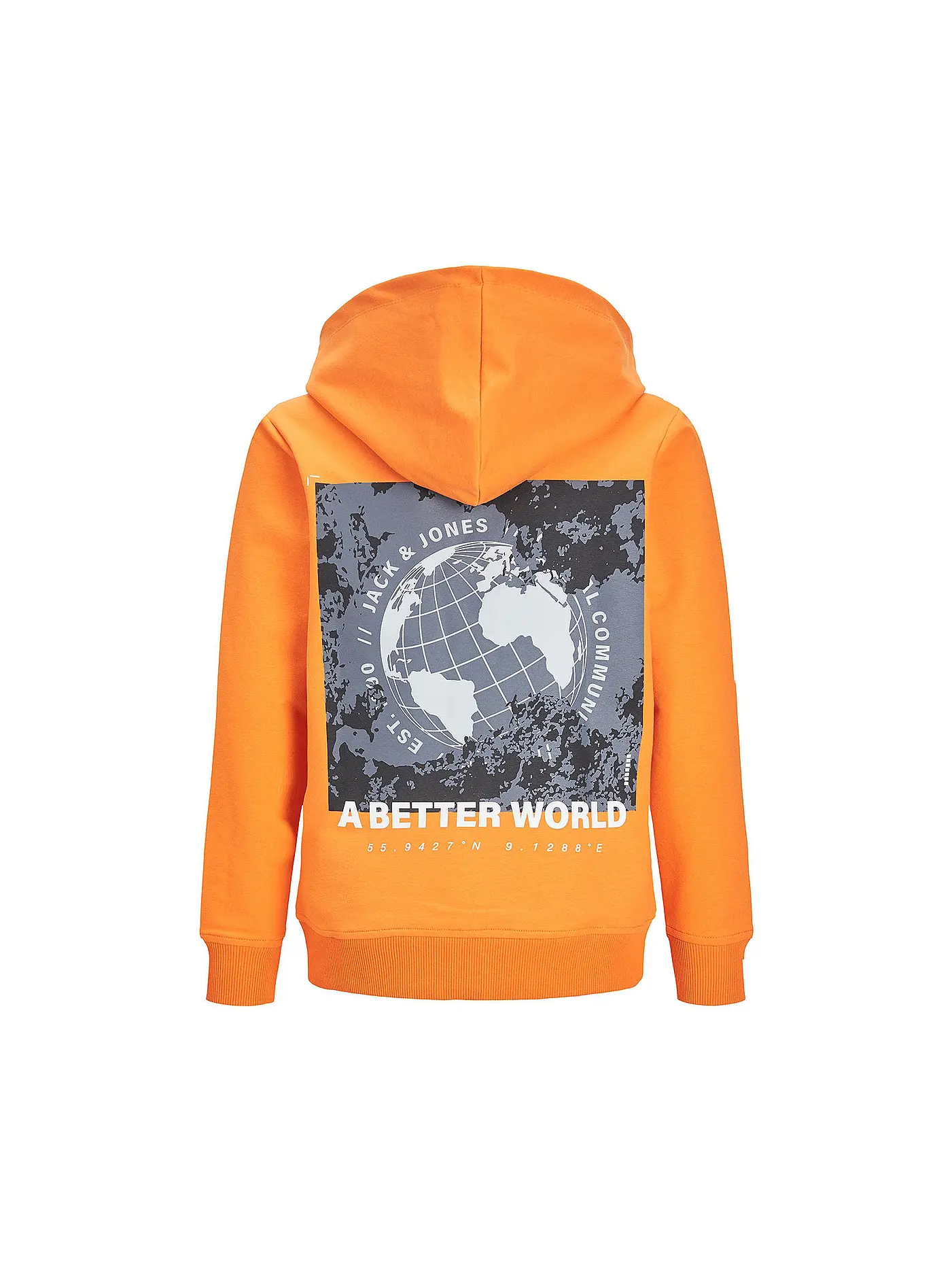JACK & JONES | Jungen Sweater JCOFILO | orange